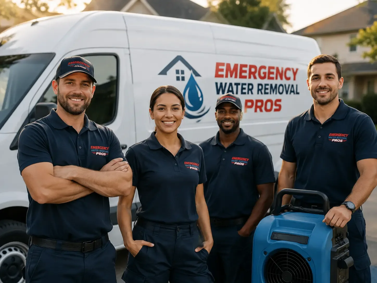 Emergency Water Removal company in Mercedita, PR